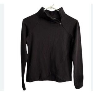 Avia Black Long Sleeve Kids Tee